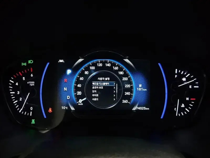 2019 Hyundai Santa Fe с пробегом 74 025 км