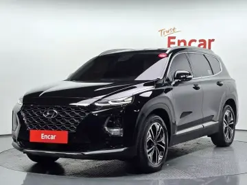 2018 Hyundai Santa Fe с пробегом 34 339 км