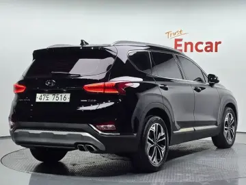 2018 Hyundai Santa Fe с пробегом 34 339 км