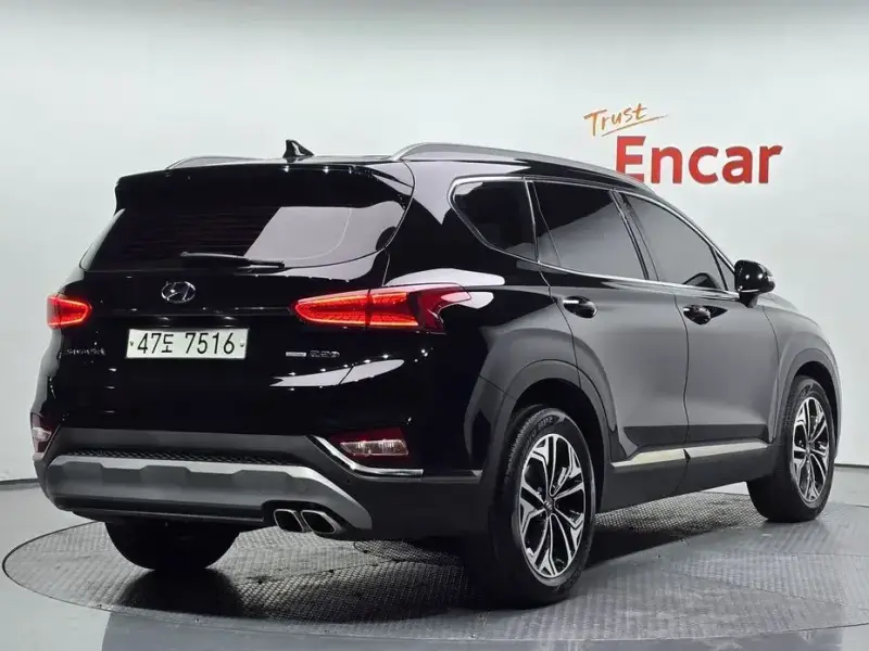 2018 Hyundai Santa Fe с пробегом 34 339 км