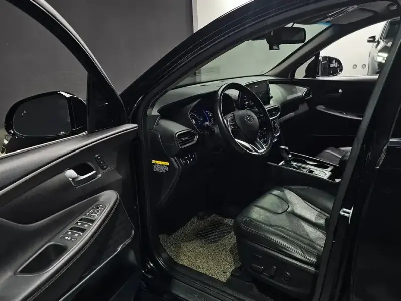 2019 Hyundai Santa Fe с пробегом 74 025 км