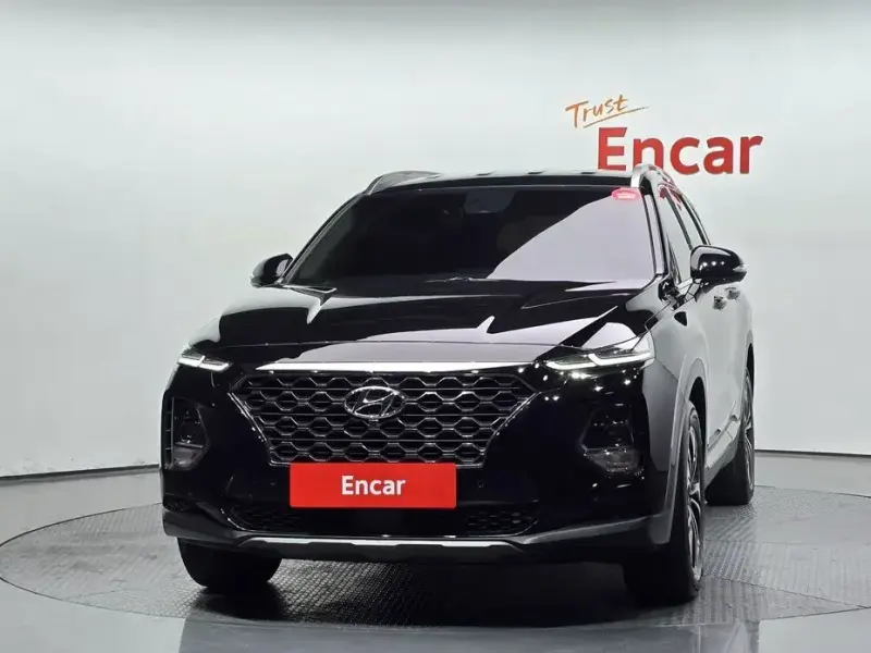 2018 Hyundai Santa Fe с пробегом 34 339 км