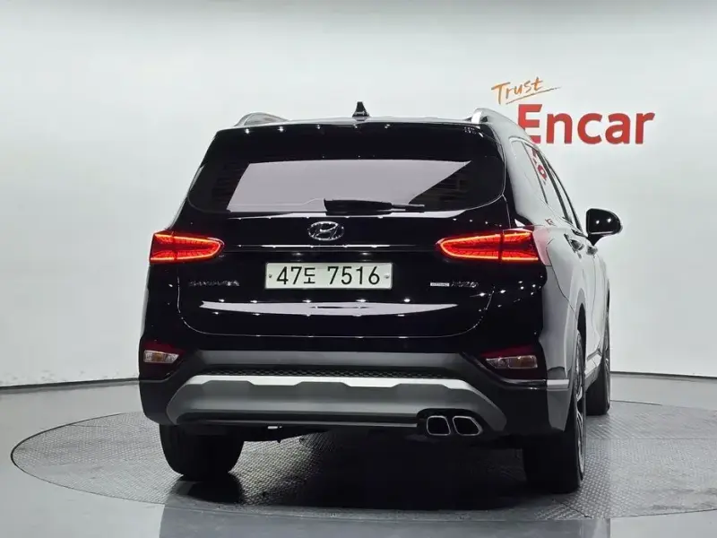 2018 Hyundai Santa Fe с пробегом 34 339 км
