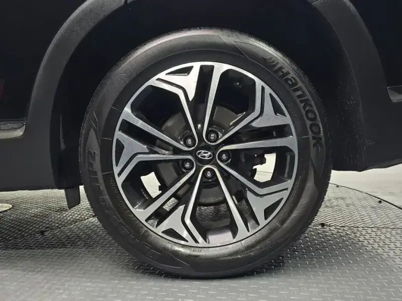 2018 Hyundai Santa Fe с пробегом 34 339 км