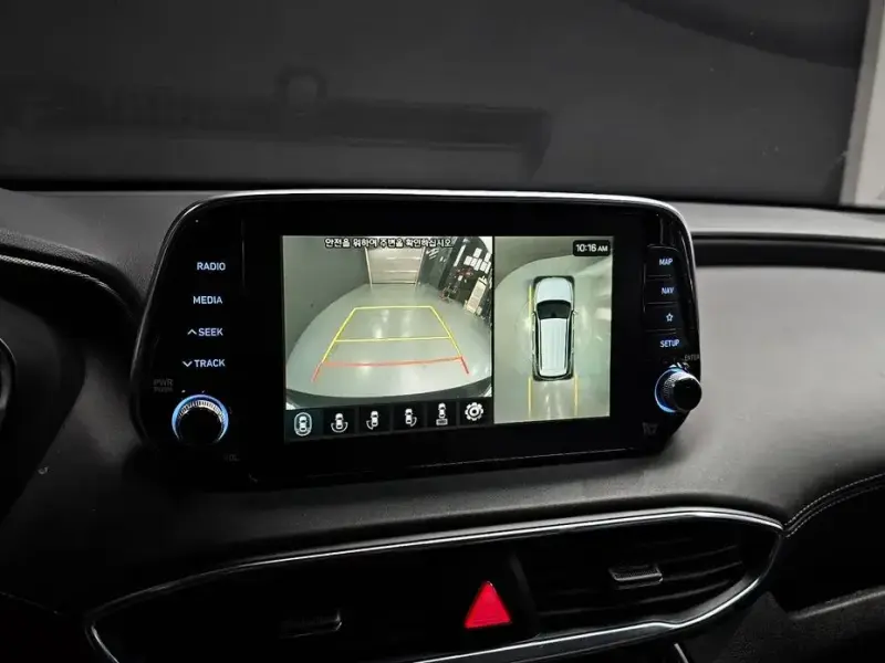2019 Hyundai Santa Fe с пробегом 74 025 км