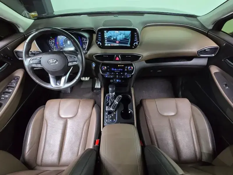2018 Hyundai Santa Fe с пробегом 34 339 км
