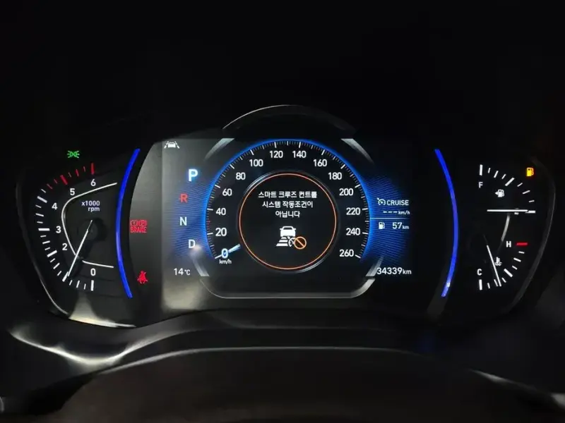 2018 Hyundai Santa Fe с пробегом 34 339 км