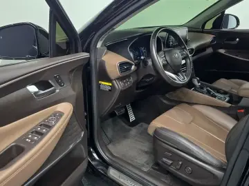 2018 Hyundai Santa Fe с пробегом 34 339 км
