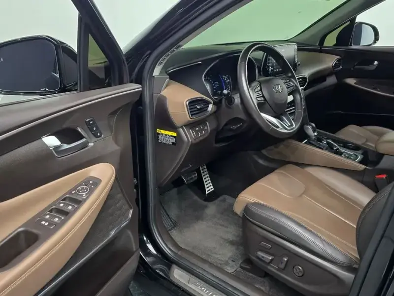 2018 Hyundai Santa Fe с пробегом 34 339 км
