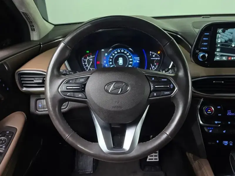 2018 Hyundai Santa Fe с пробегом 34 339 км