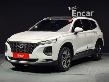 2018 Hyundai Santa Fe с пробегом 134 656 км
