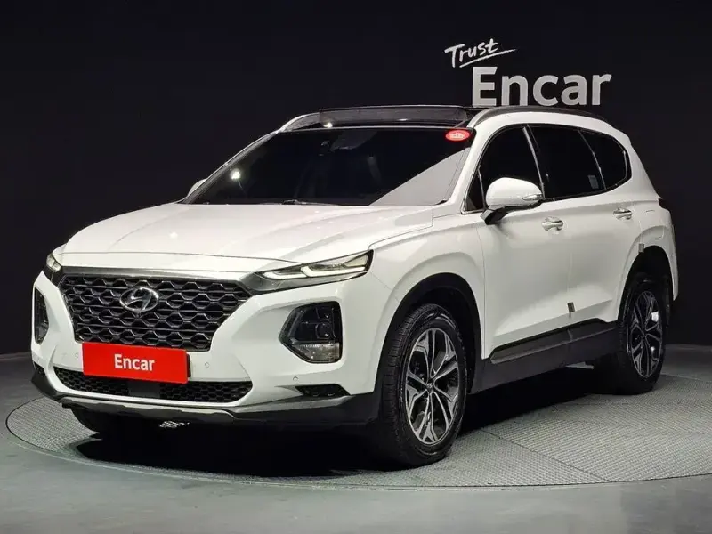 2018 Hyundai Santa Fe с пробегом 134 656 км