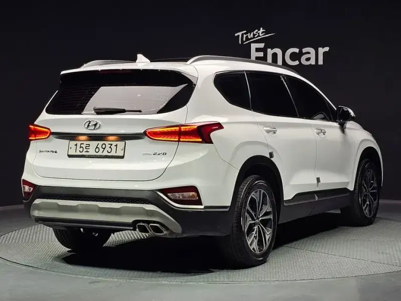 2018 Hyundai Santa Fe с пробегом 134 656 км
