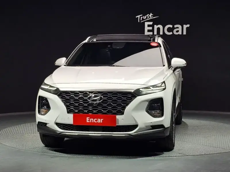 2018 Hyundai Santa Fe с пробегом 134 656 км