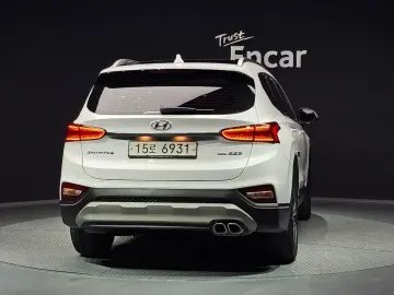 2018 Hyundai Santa Fe с пробегом 134 656 км