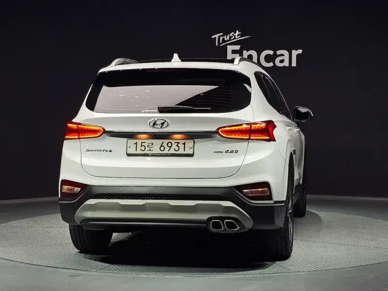 2018 Hyundai Santa Fe с пробегом 134 656 км