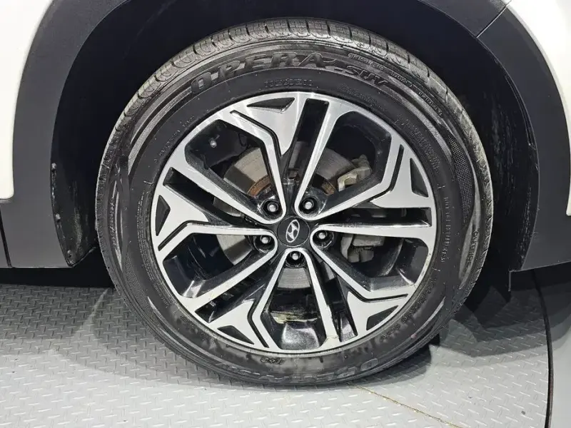 2018 Hyundai Santa Fe с пробегом 134 656 км