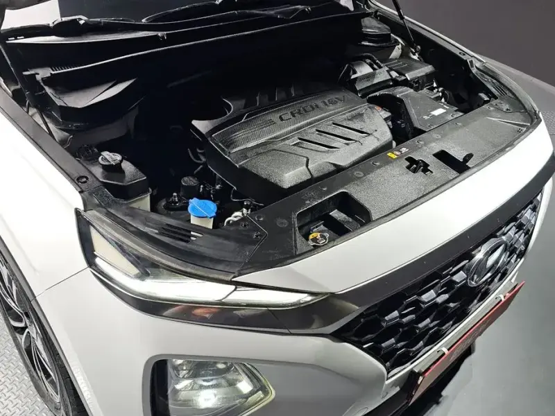 2018 Hyundai Santa Fe с пробегом 134 656 км