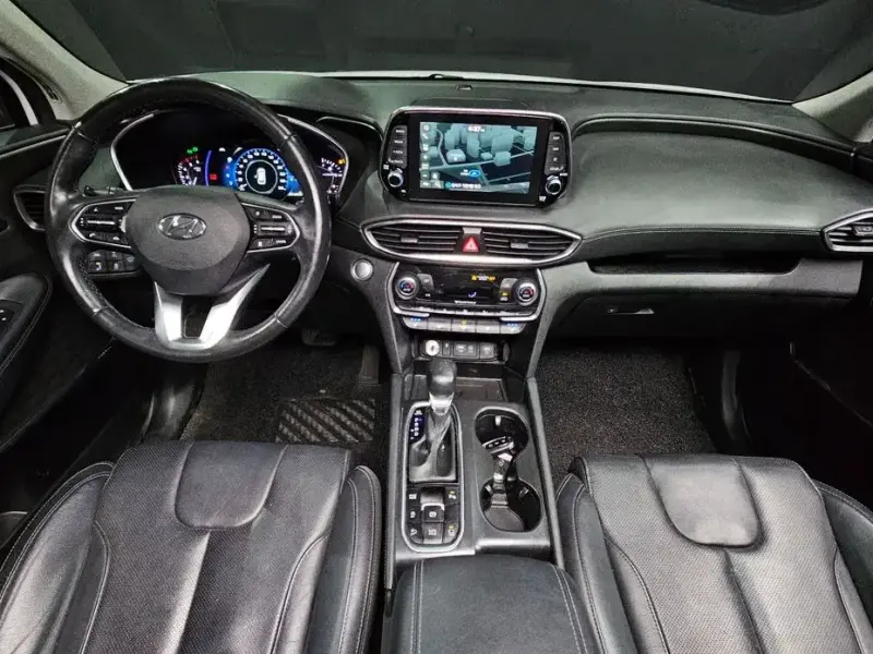 2018 Hyundai Santa Fe с пробегом 134 656 км