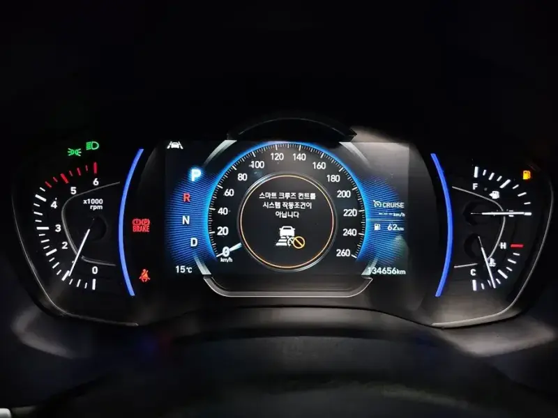 2018 Hyundai Santa Fe с пробегом 134 656 км