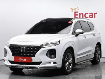 2018 Hyundai Santa Fe с пробегом 66 649 км