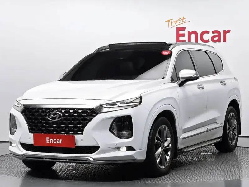 2018 Hyundai Santa Fe с пробегом 66 649 км