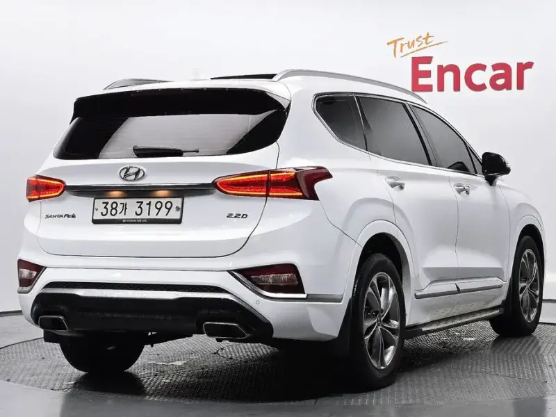 2018 Hyundai Santa Fe с пробегом 66 649 км