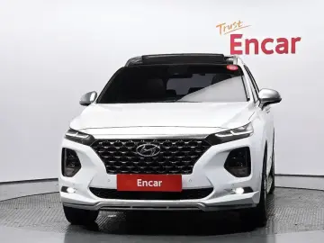 2018 Hyundai Santa Fe с пробегом 66 649 км