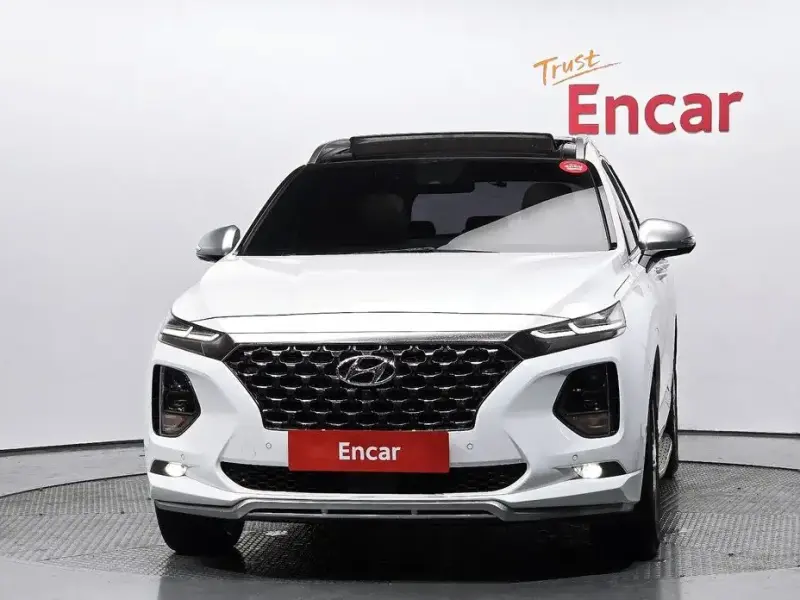 2018 Hyundai Santa Fe с пробегом 66 649 км