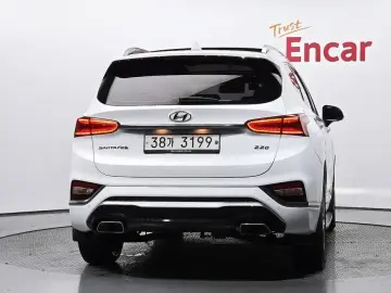 2018 Hyundai Santa Fe с пробегом 66 649 км