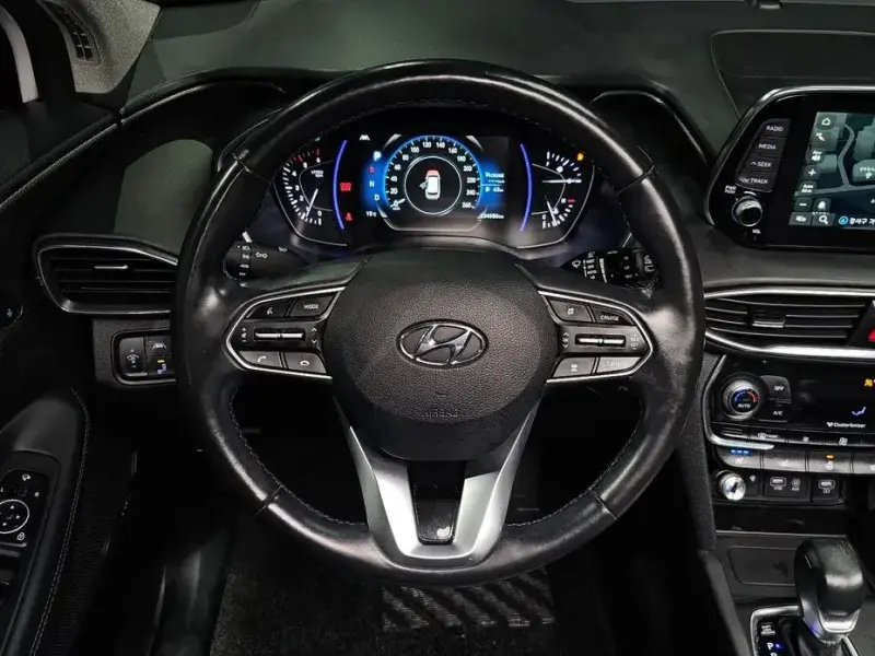 2018 Hyundai Santa Fe с пробегом 134 656 км