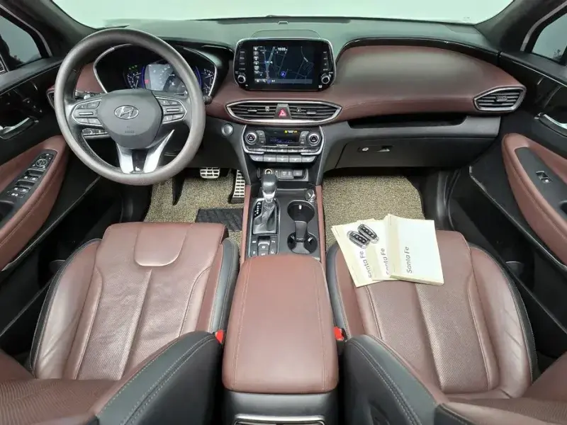 2018 Hyundai Santa Fe с пробегом 66 649 км