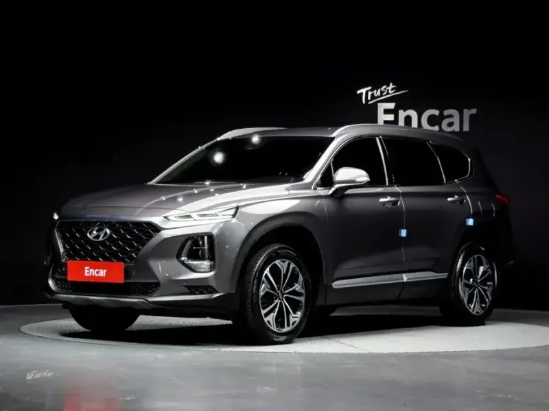 2019 Hyundai Santa Fe с пробегом 55 051 км