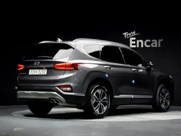 2019 Hyundai Santa Fe с пробегом 55 051 км