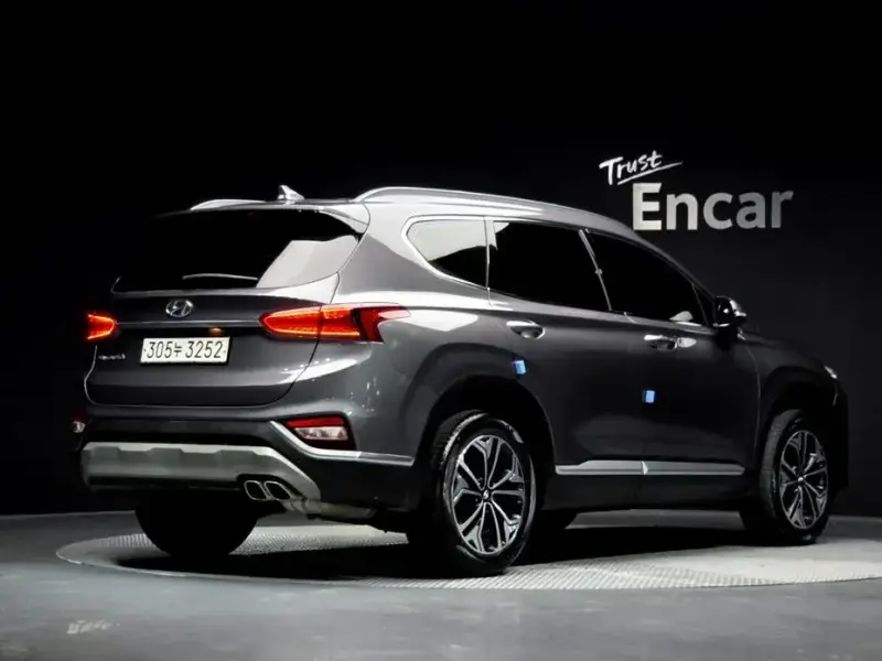 2019 Hyundai Santa Fe с пробегом 55 051 км