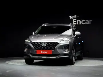 2019 Hyundai Santa Fe с пробегом 55 051 км