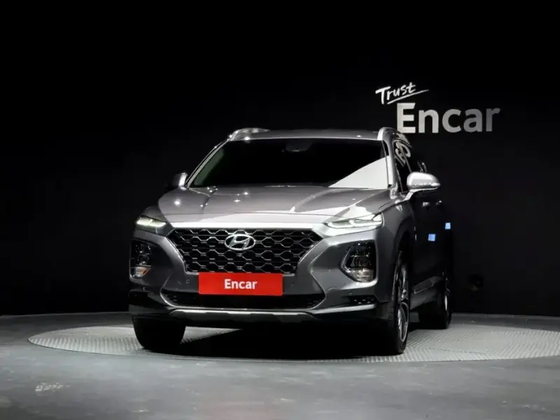 2019 Hyundai Santa Fe с пробегом 55 051 км