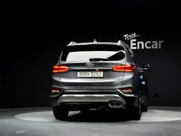 2019 Hyundai Santa Fe с пробегом 55 051 км