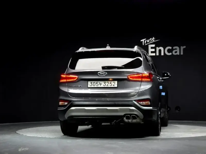 2019 Hyundai Santa Fe с пробегом 55 051 км
