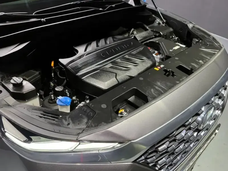 2019 Hyundai Santa Fe с пробегом 55 051 км