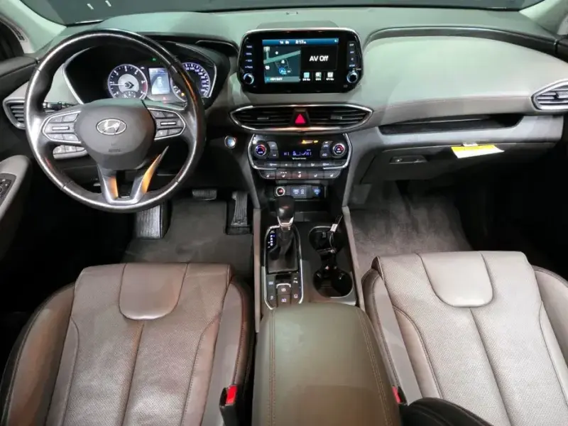 2019 Hyundai Santa Fe с пробегом 55 051 км