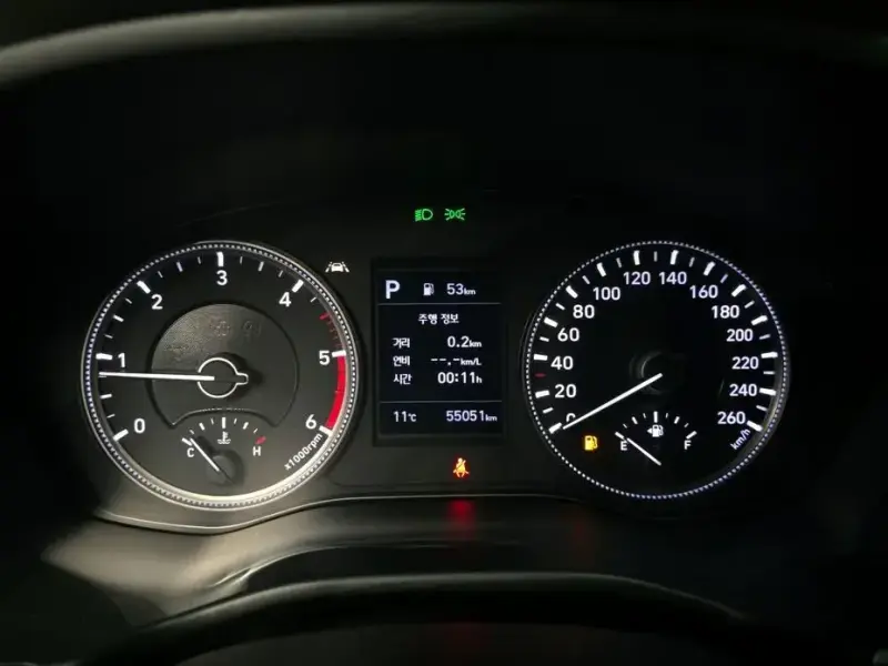 2019 Hyundai Santa Fe с пробегом 55 051 км