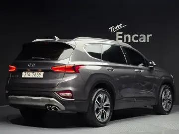 2018 Hyundai Santa Fe с пробегом 184 705 км