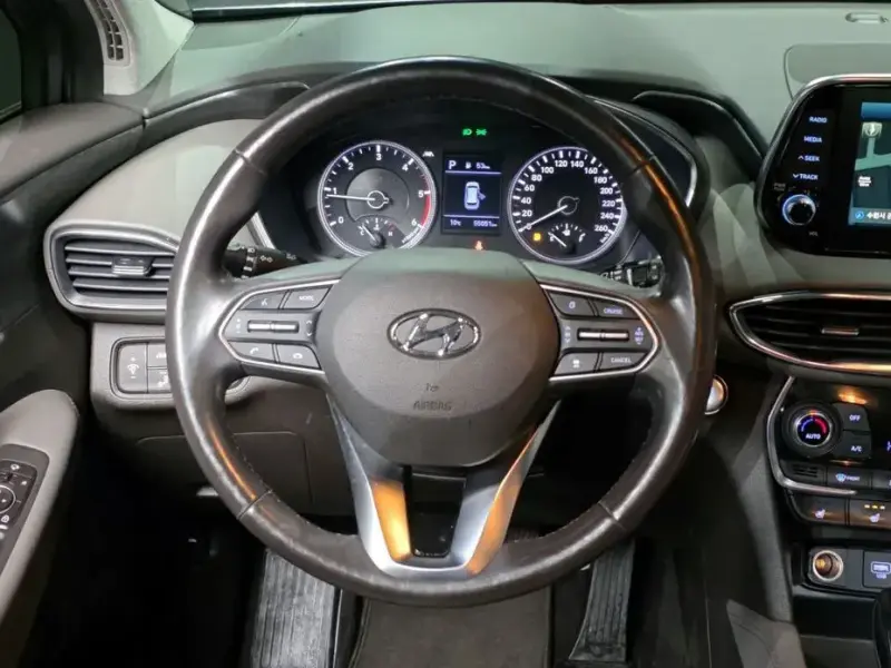 2019 Hyundai Santa Fe с пробегом 55 051 км