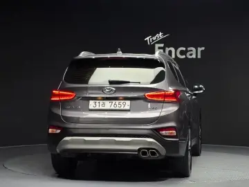 2018 Hyundai Santa Fe с пробегом 184 705 км