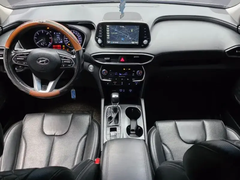 2018 Hyundai Santa Fe с пробегом 184 705 км