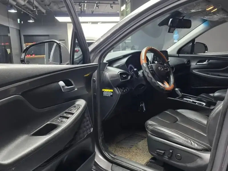 2018 Hyundai Santa Fe с пробегом 184 705 км