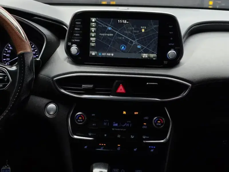 2018 Hyundai Santa Fe с пробегом 184 705 км