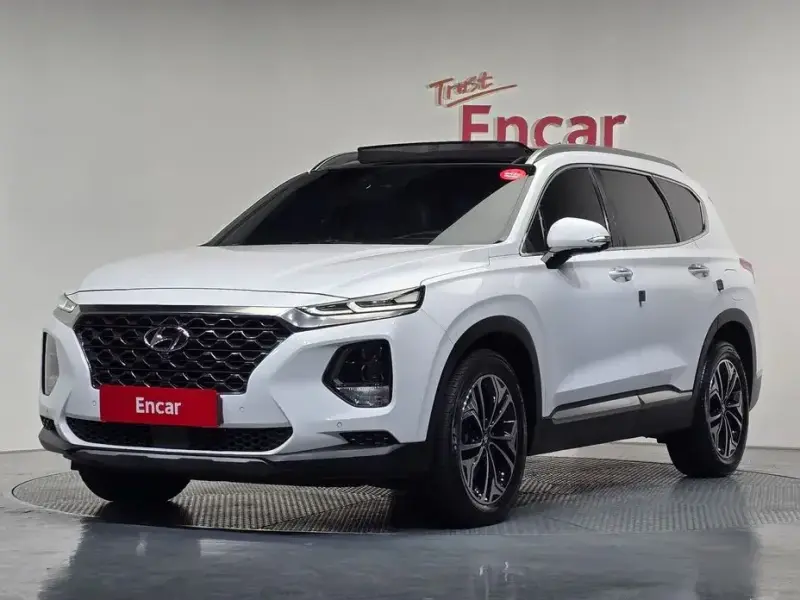 2018 Hyundai Santa Fe с пробегом 109 557 км
