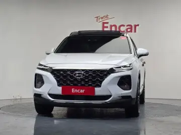 2018 Hyundai Santa Fe с пробегом 109 557 км